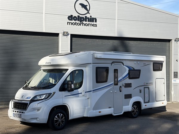 Elddis Autoquest 194 Sorrento